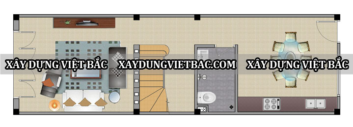 mau nha ong hien dai 2 tang 4x13m1