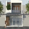 mau nha ong hien dai 2 tang 5.5x12m