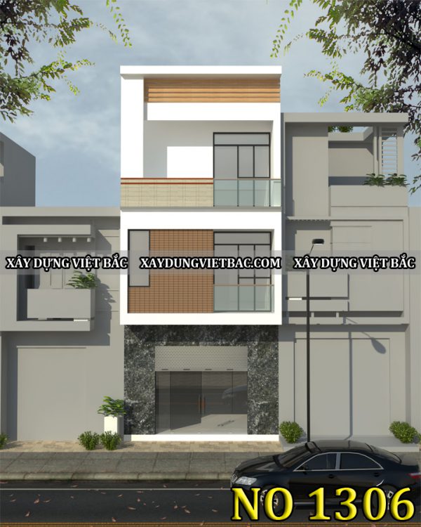 mau nha ong hien dai 3 tang 4x12m