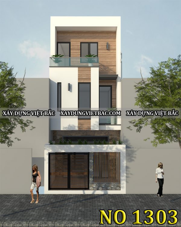 mau nha ong hien dai 3 tang 4x13m