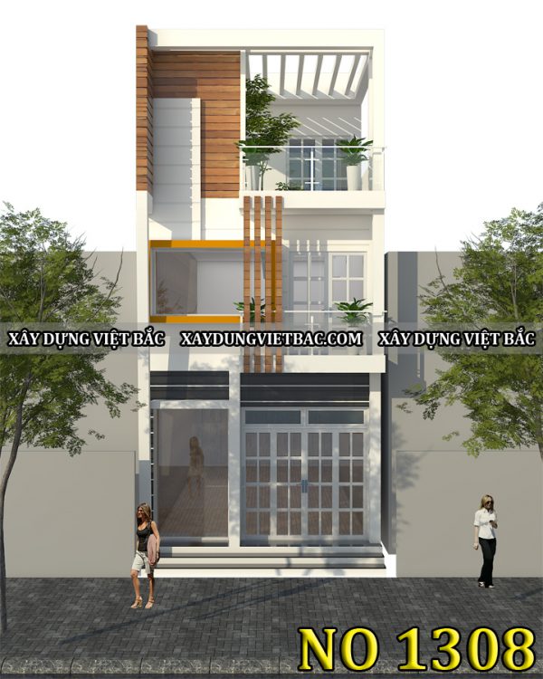 mau nha ong hien dai 3 tang 5x12m