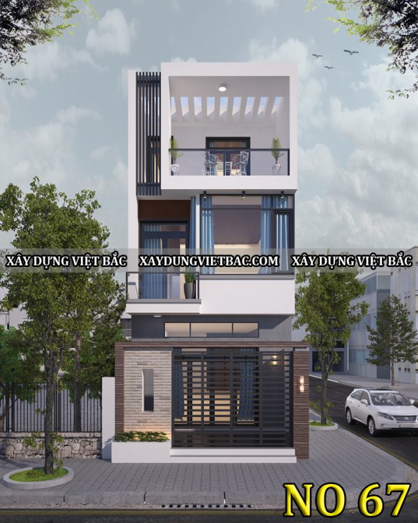 mau nha ong hien dai 3 tang 5x16m