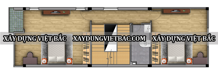 mau nha ong hien dai 3 tang 5x16m2