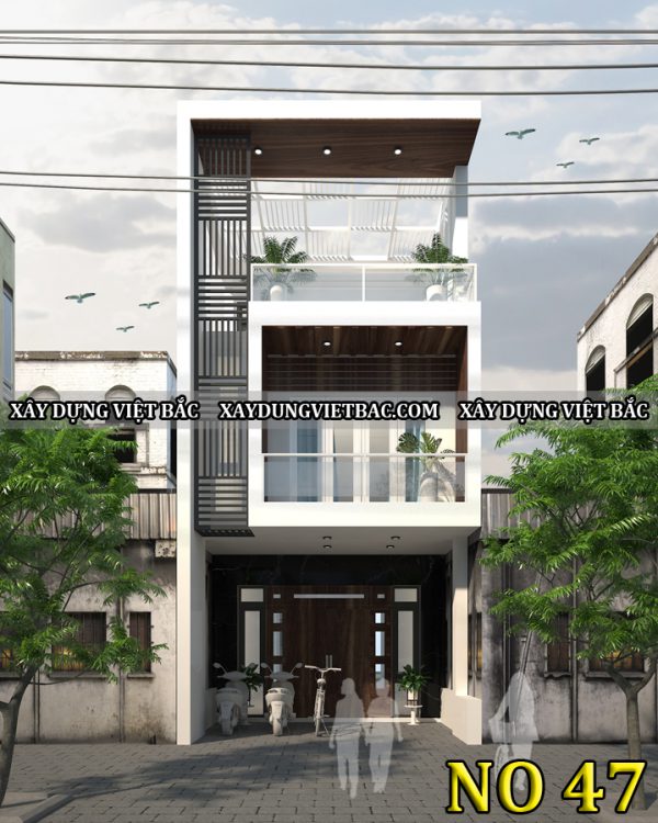 mau nha ong hien dai 3 tang 5x18m