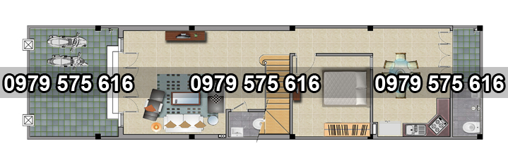 mau nha ong hien dai 3 tang 5x18m1