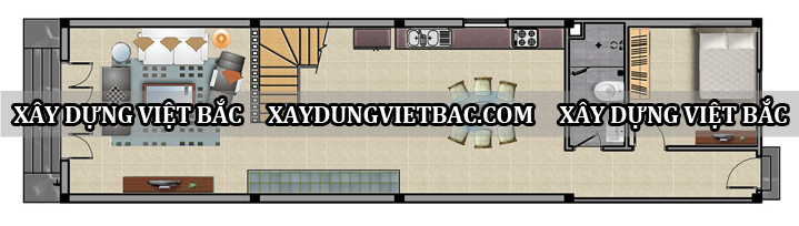 mau nha ong hien dai 3 tang 5x19m1