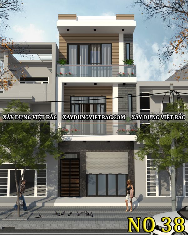 mau nha ong hien dai 3 tang 5x20m
