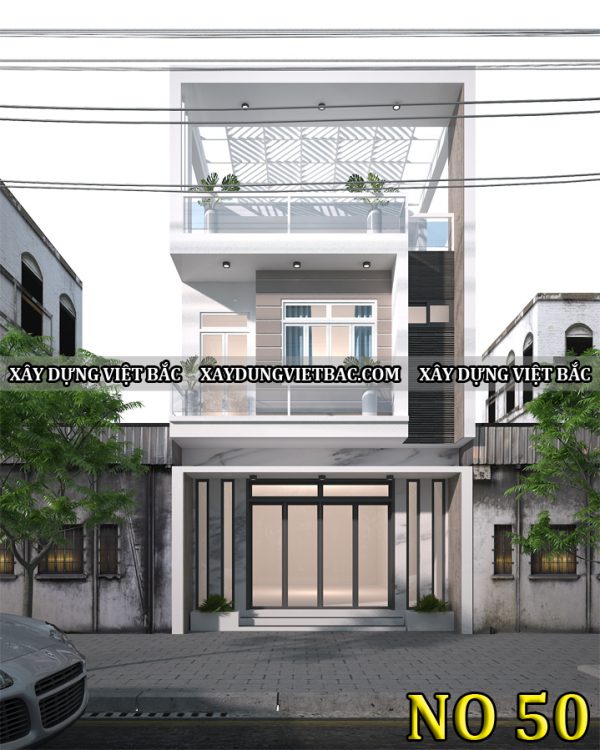 mau nha ong hien dai 3 tang 6x12.5m