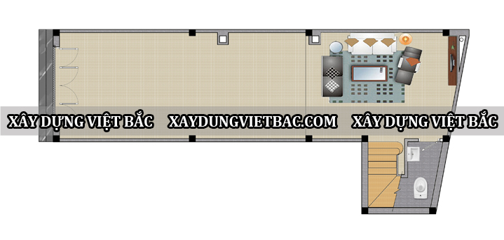 mau nha ong hien dai 4 tang 3.5x15m1