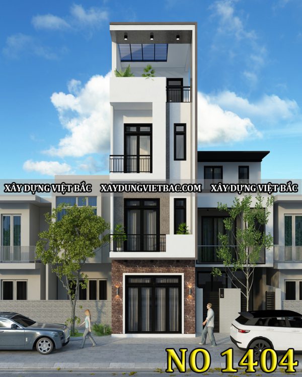 mau nha ong hien dai 4 tang 5x15m