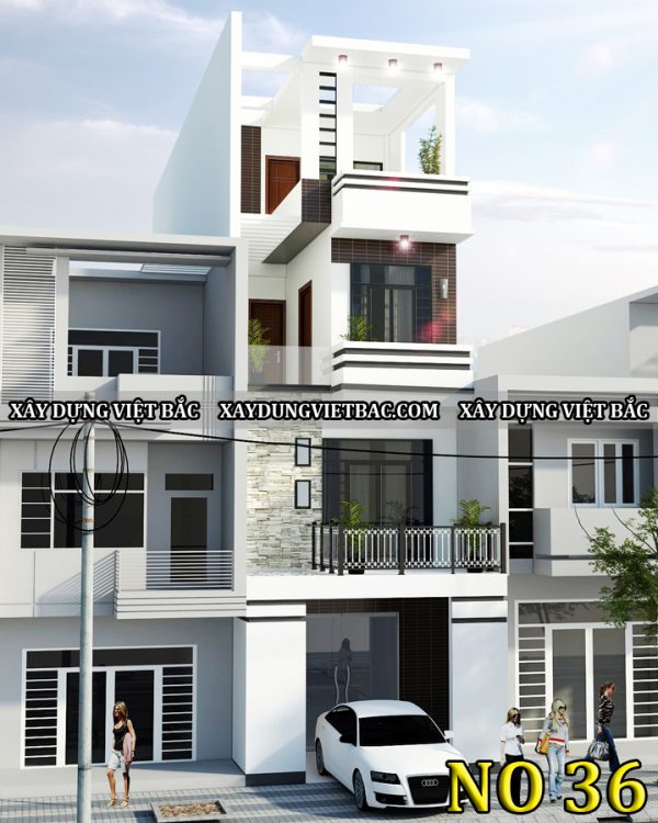 mau nha ong hien dai 4 tang 5x20m