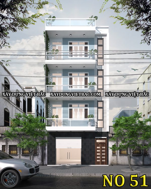 mau nha ong hien dai 4 tang 6.5x12m