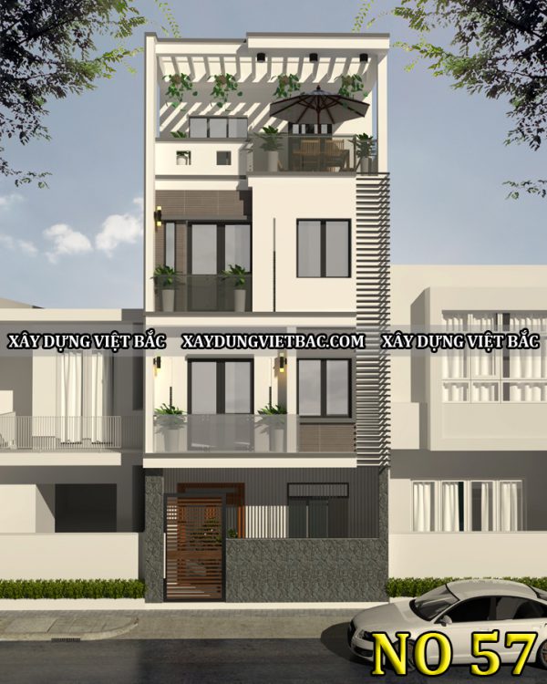 mau nha ong hien dai 4 tang 6x9m