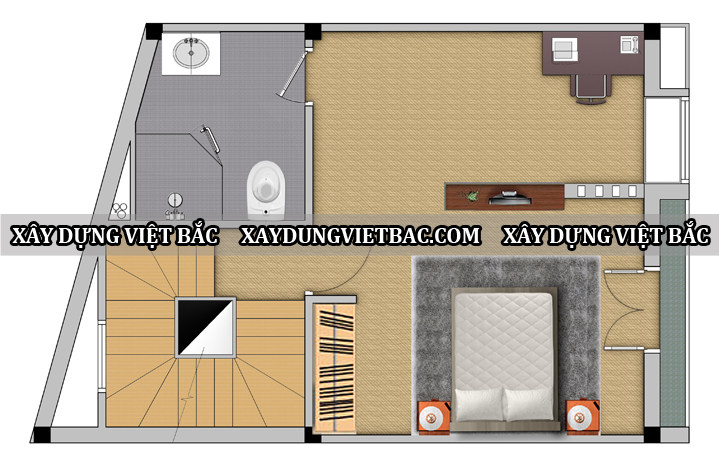mau nha ong hien dai 4 tang 6x9m2