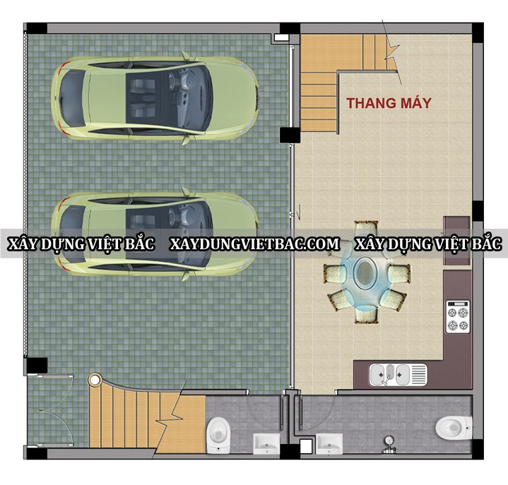 mau nha ong hien dai 4 tang 9x9m1