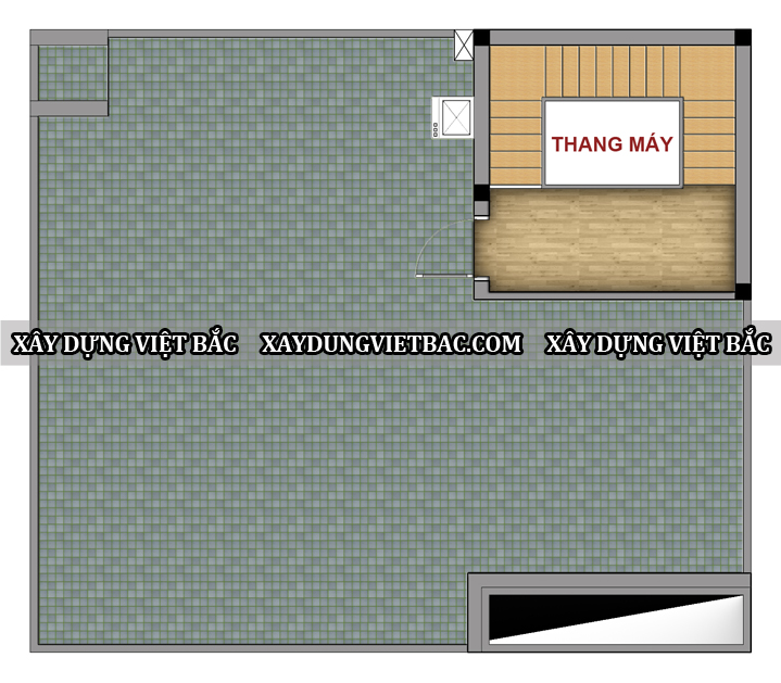 mau nha ong hien dai 4 tang 9x9m6