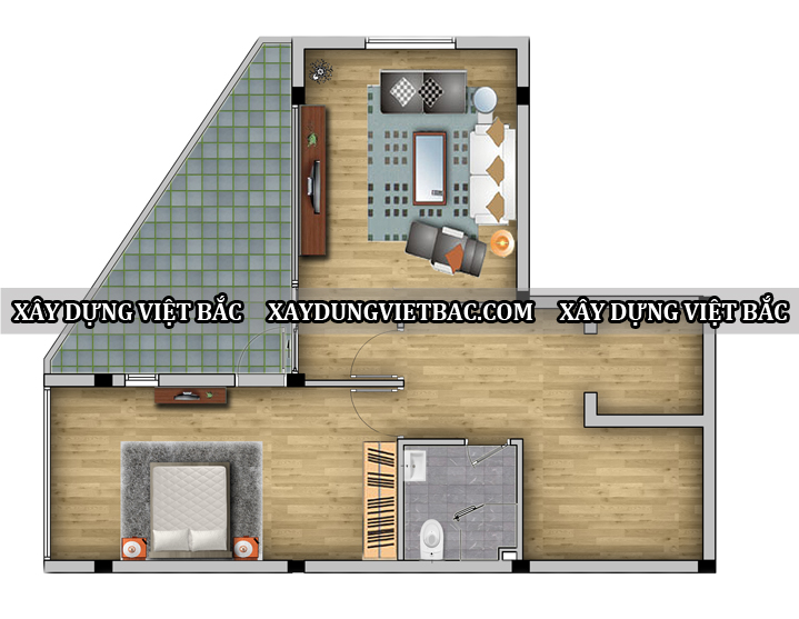 mau nha ong hien dai 5 tang 9x12m2