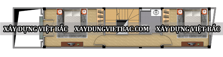 mau nha ong tan co dien 4 tang 3.5x17m2