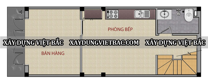 mau nha ong tan co dien 4 tang 4x11m1