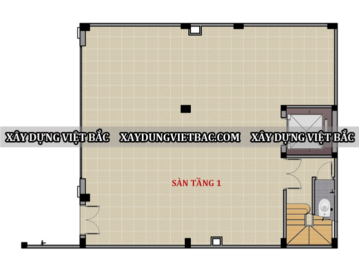 mau biet thu tan co dien 4 tang 9.6x11m1