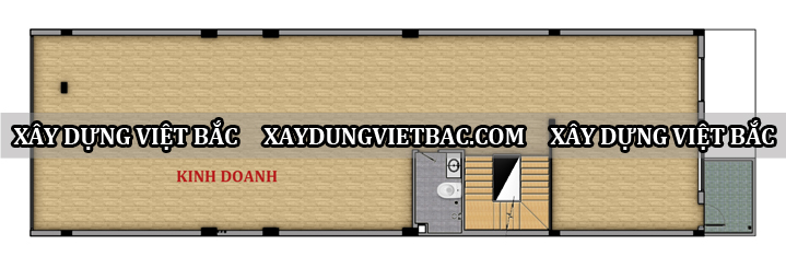 mau nha ong hien dai 3 tang 8x25m2
