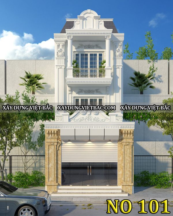 mau nha ong tan co dien 3 tang 5x24m