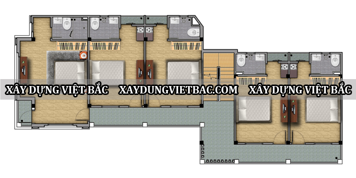 mau nha ong tan co dien 3 tang 6.5x21m2