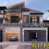 mau thiet ke biet thu hien dai 2 tang 10x15m