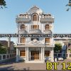 mau thiet ke biet thu tan co dien 4 tang 11.6x10.7m