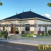 mau thiet ke nha cap 4 mai thai 14.2x11.2m