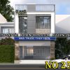 mau thiet ke nha ong hien dai 2 tang 6x20m
