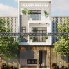 mau thiet ke nha ong hien dai 3 tang 5x13.9m