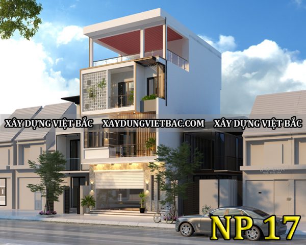 mau thiet ke nha pho hien dai 3 tang 7x14.5m