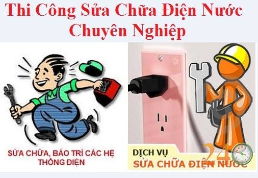 sua chua dien nuoc