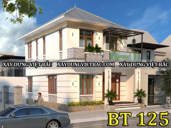 mau biet thu mai nhat 2 tang 8x11.5m1