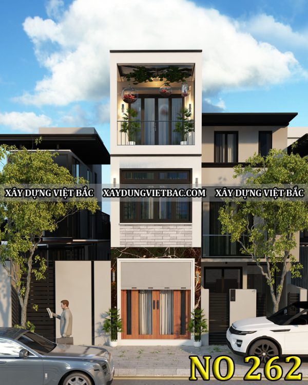 mau nha ong hien dai 3 tang 3x17m