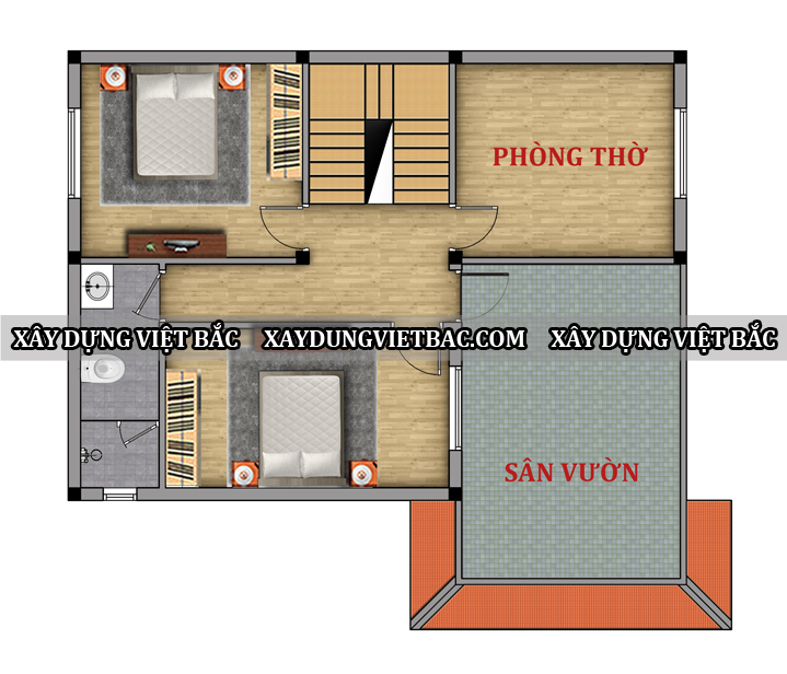mau biet thu mai nhat 11x8m2
