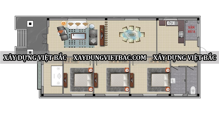 mau nha cap 4 mai nhat 8.2x16.5m1