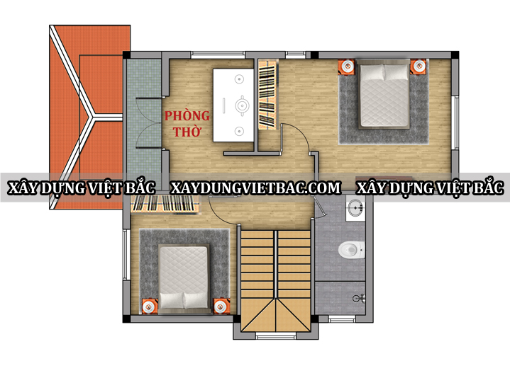 mau biet thu mai nhat 2 tang 9x12m2