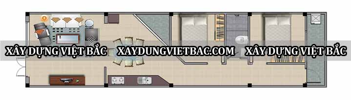 mau nha cap 4 mai nhat 4.5x18m2