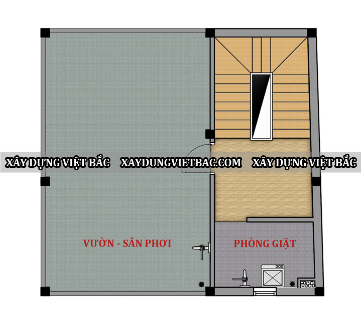 mau nha pho hien dai 7x7.5m3