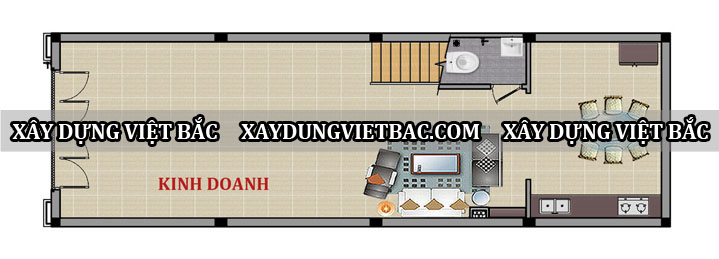mau nha ong tan co dien 2 tang 5x16m1