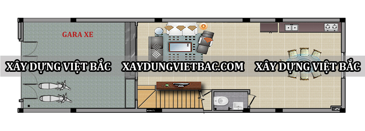 mau thiet ke nha ong hien dai 5.5x19m1