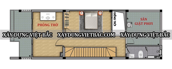 mau thiet ke nha ong hien dai 5.5x19m3